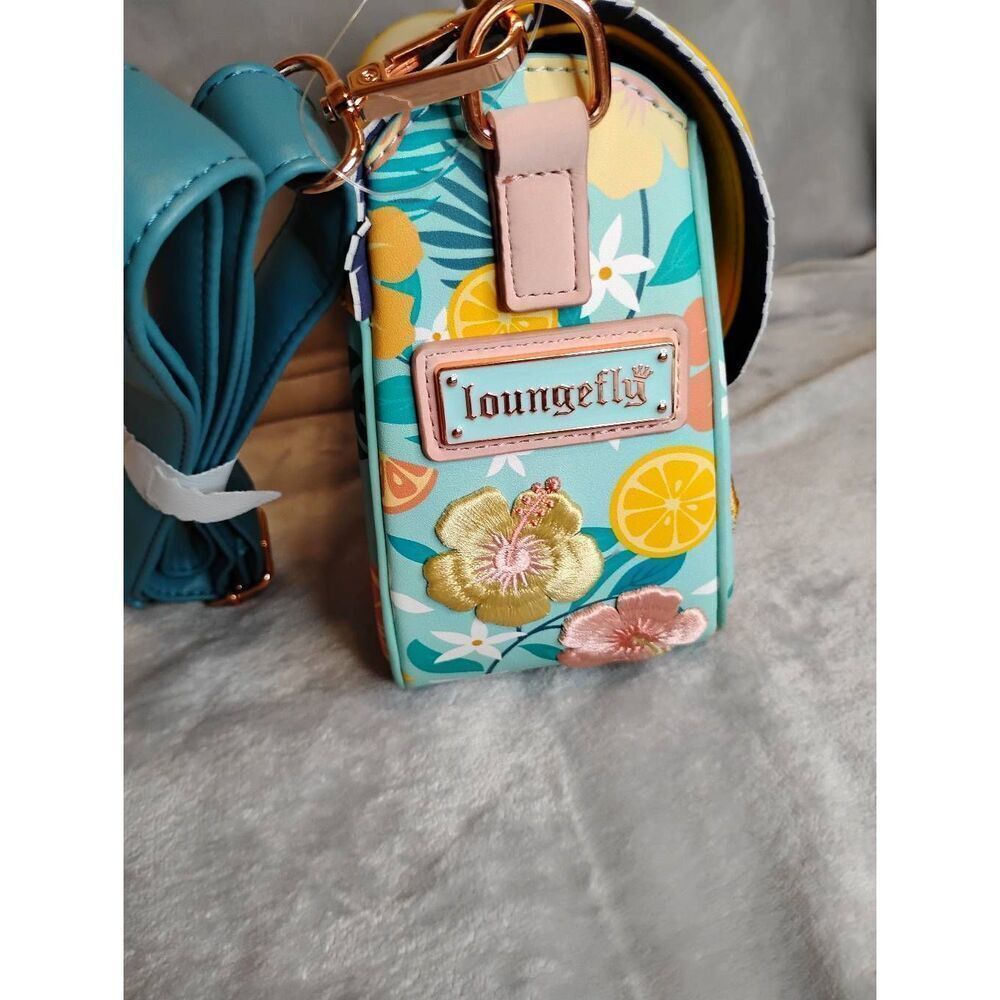 Loungefly Tropical Crossbody - Picture 9 of 12